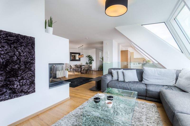 csm Offener Wohnraum Penthouse aaf
