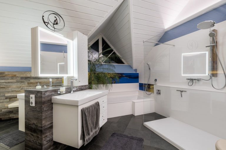 Badezimmer Marchtrenk Sanierung Steiner