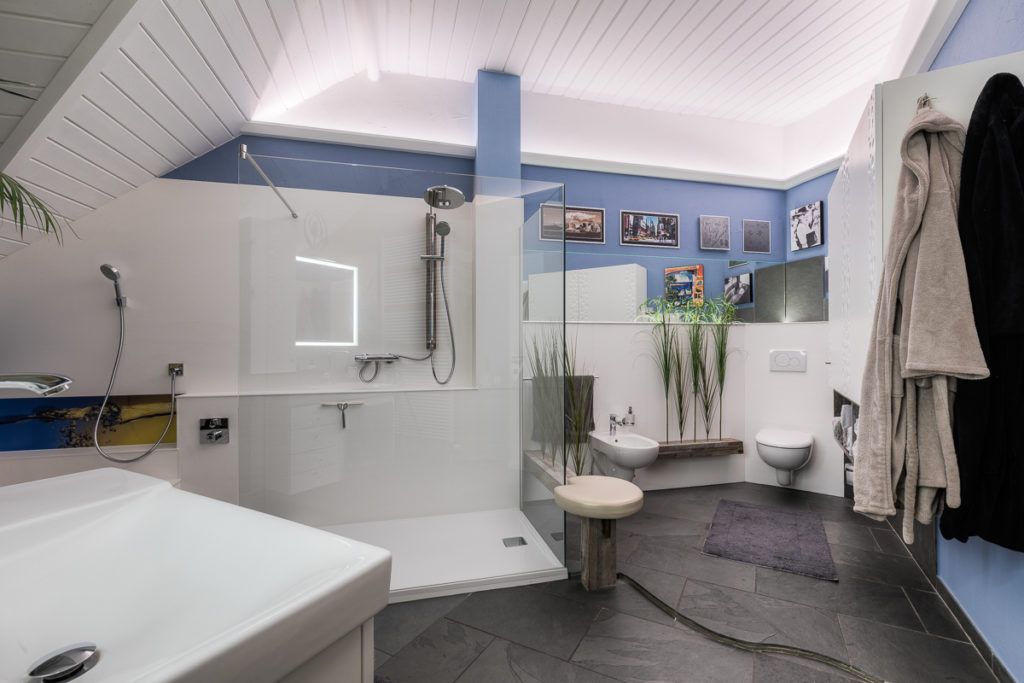 Badezimmer Marchtrenk Sanierung Steiner
