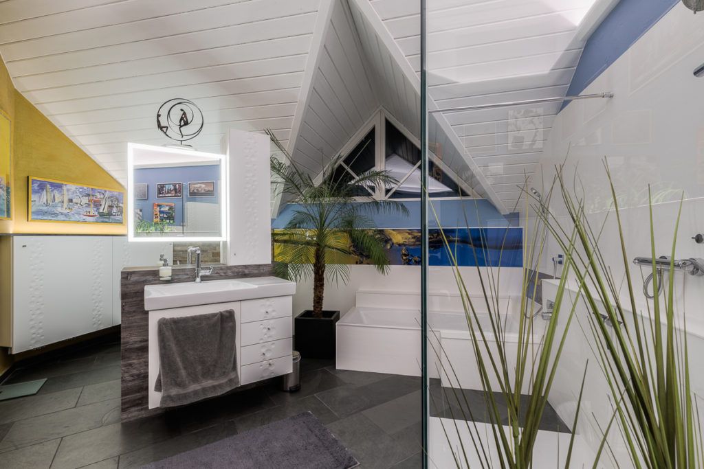 Badezimmer Marchtrenk Sanierung Steiner