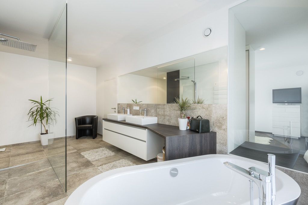 Badezimmer Wels Renovierung Lahnsteiner