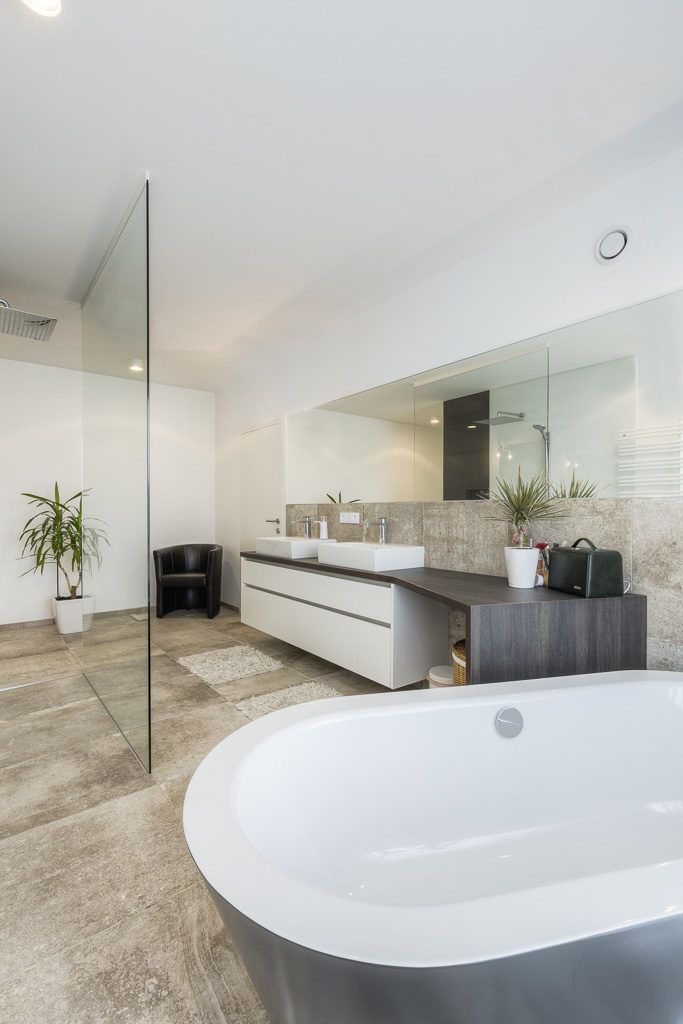 Badezimmer Wels Renovierung Lahnsteiner