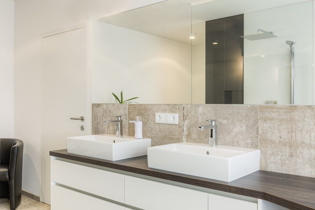 Badezimmer Wels Renovierung Lahnsteiner