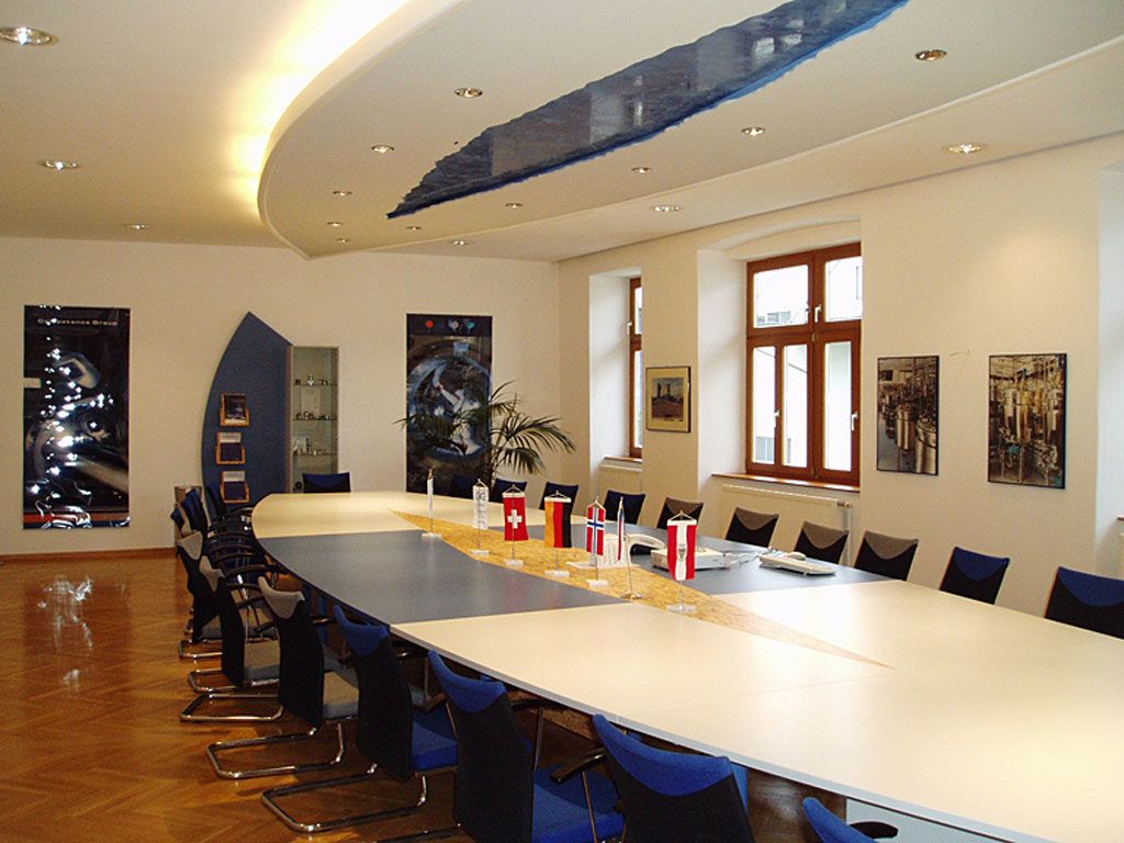 Besprechungsraum Linz Renovierung GIGKarasek