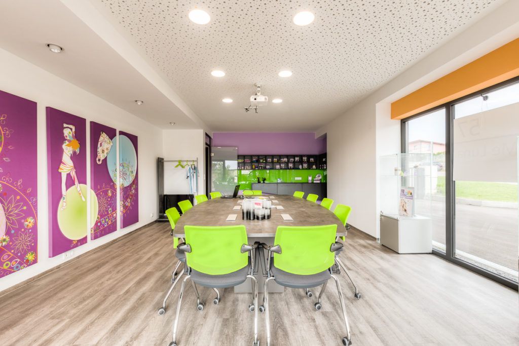 Besprechungsraum Nuernberg Innenarchitektur MeLuna