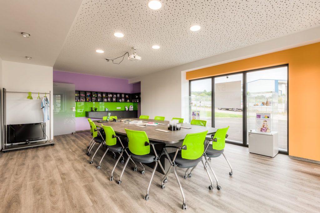 Besprechungsraum Nuernberg Innenarchitektur MeLuna