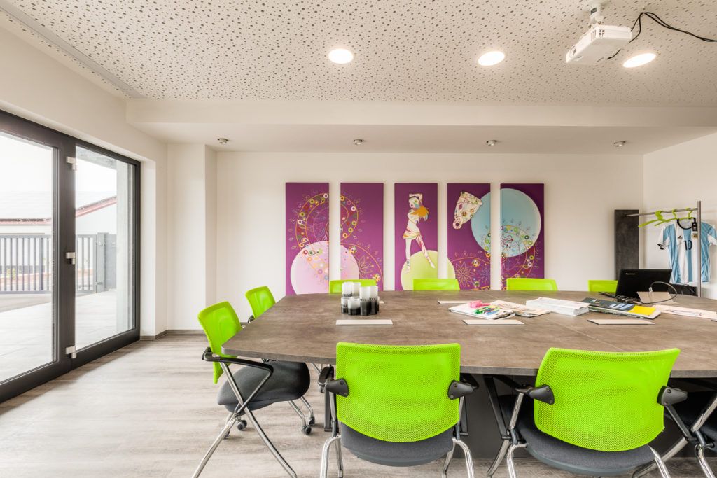 Besprechungsraum Nuernberg Innenarchitektur MeLuna