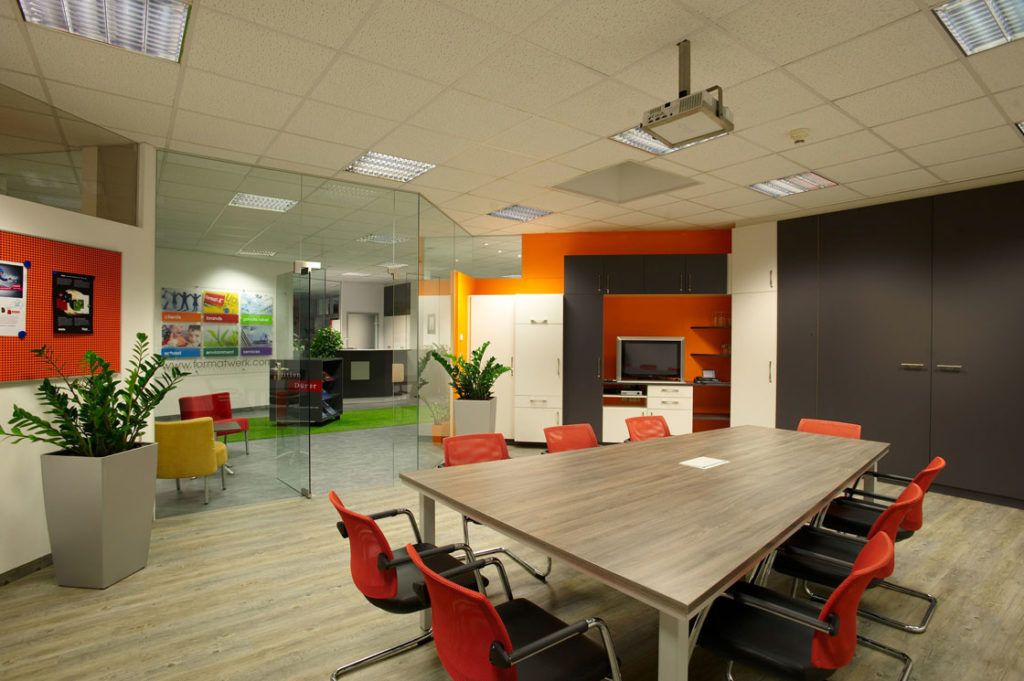 Besprechungsraum Wels Sanierung Formatwerk