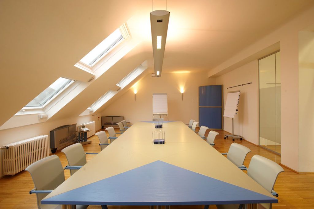 Besprechungsraum wien renovierung hauska