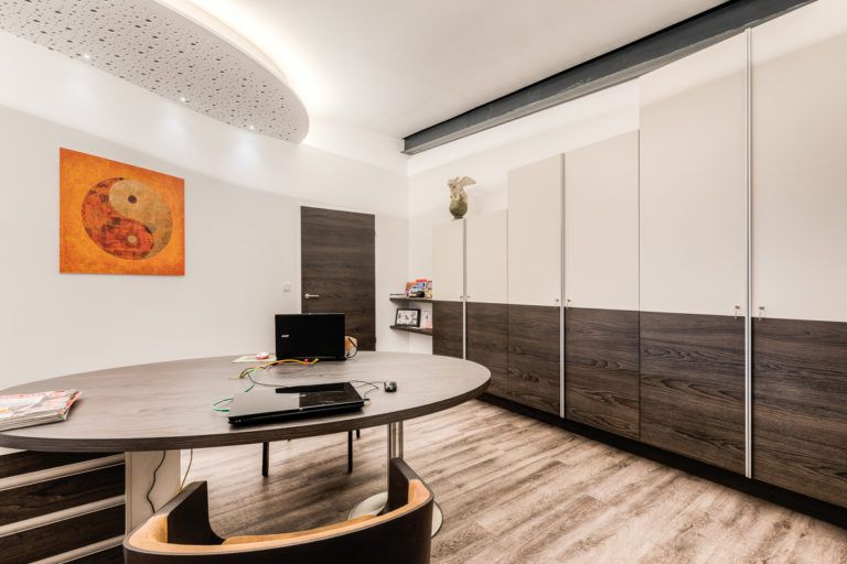 Buero Nuernberg Innenarchitektur Krueger