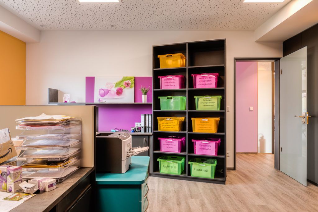 Buero Nuernberg Innenarchitektur MeLuna