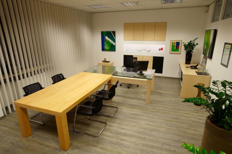 Buero Wels Sanierung Formatwerk