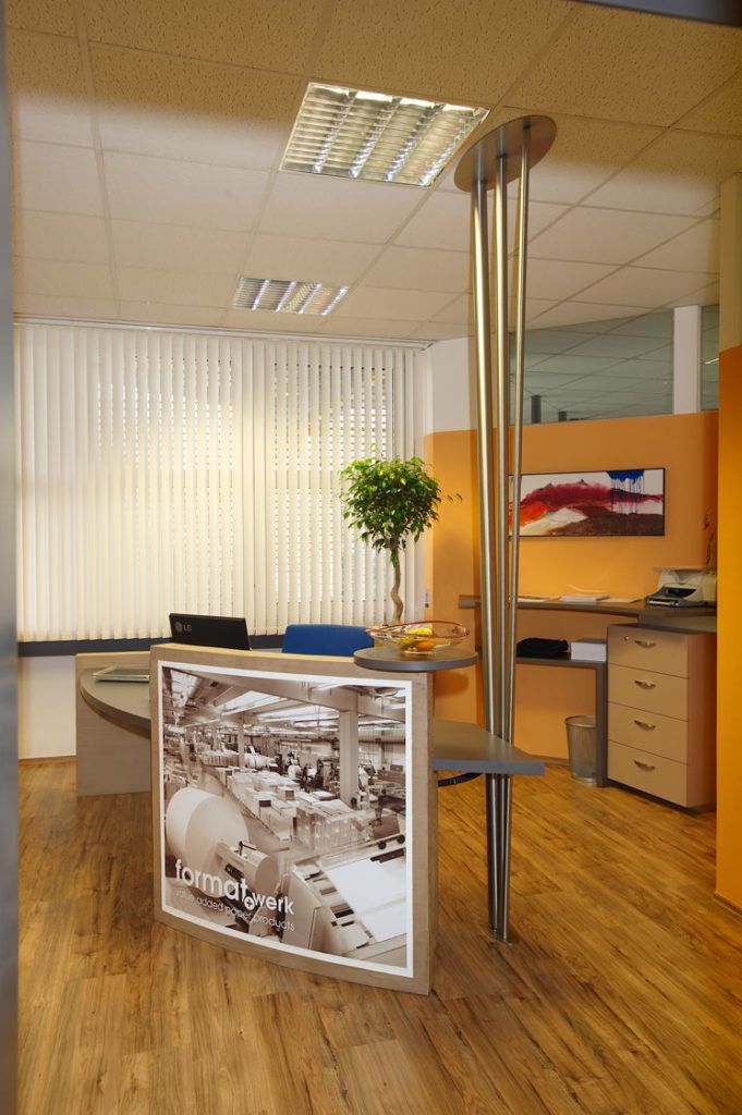 Buero Wels Sanierung Formatwerk