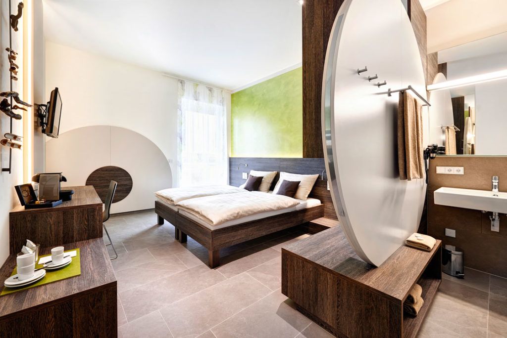 Doppelzimmer marchtrenk innenarchitektur eeeHotel
