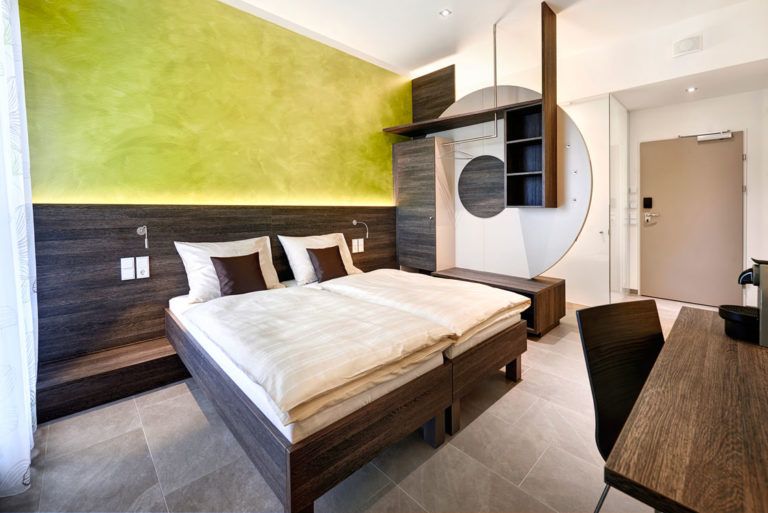 Doppelzimmer marchtrenk innenarchitektur eeeHotel