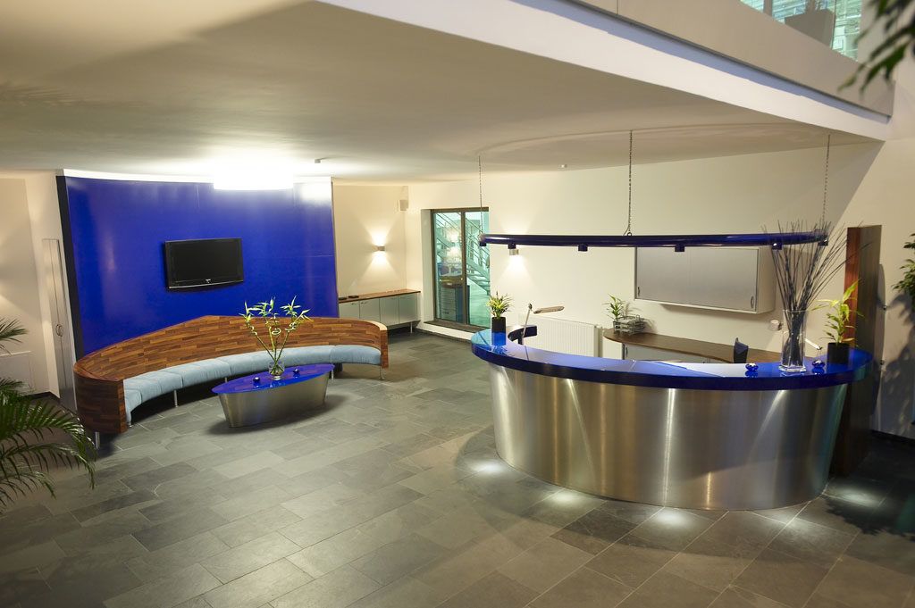 Empfang Linz Renovierung GIGKarasek