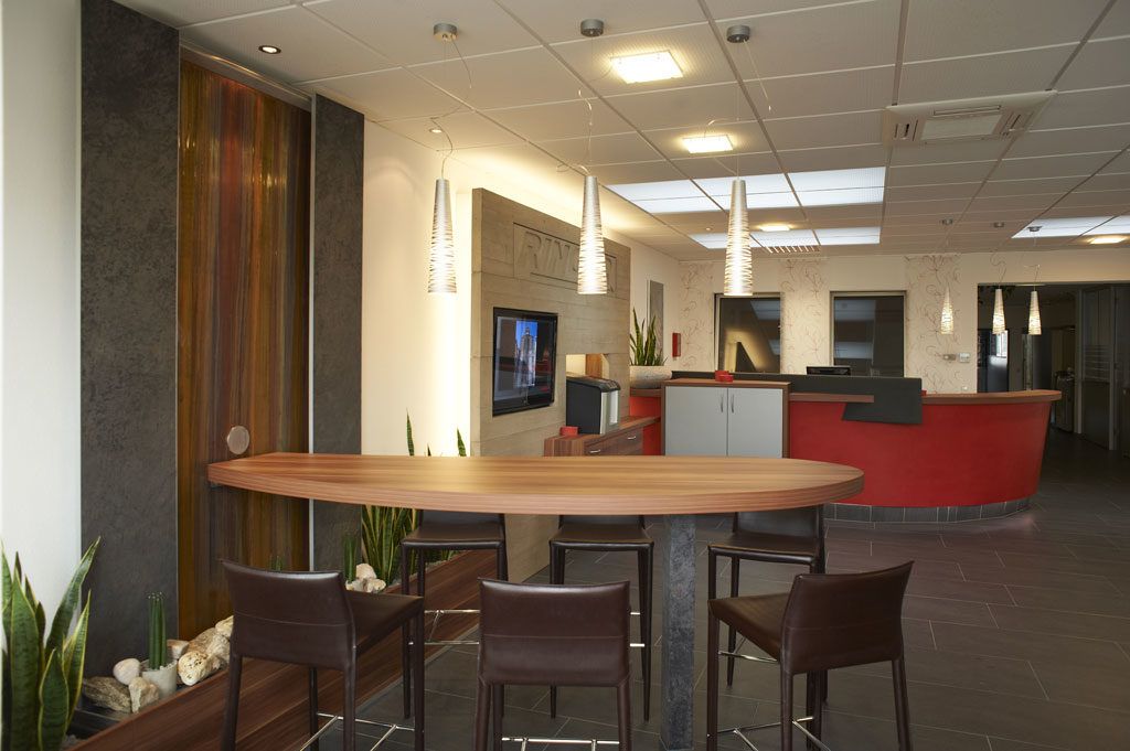 Empfang Linz Sanierung Ringer