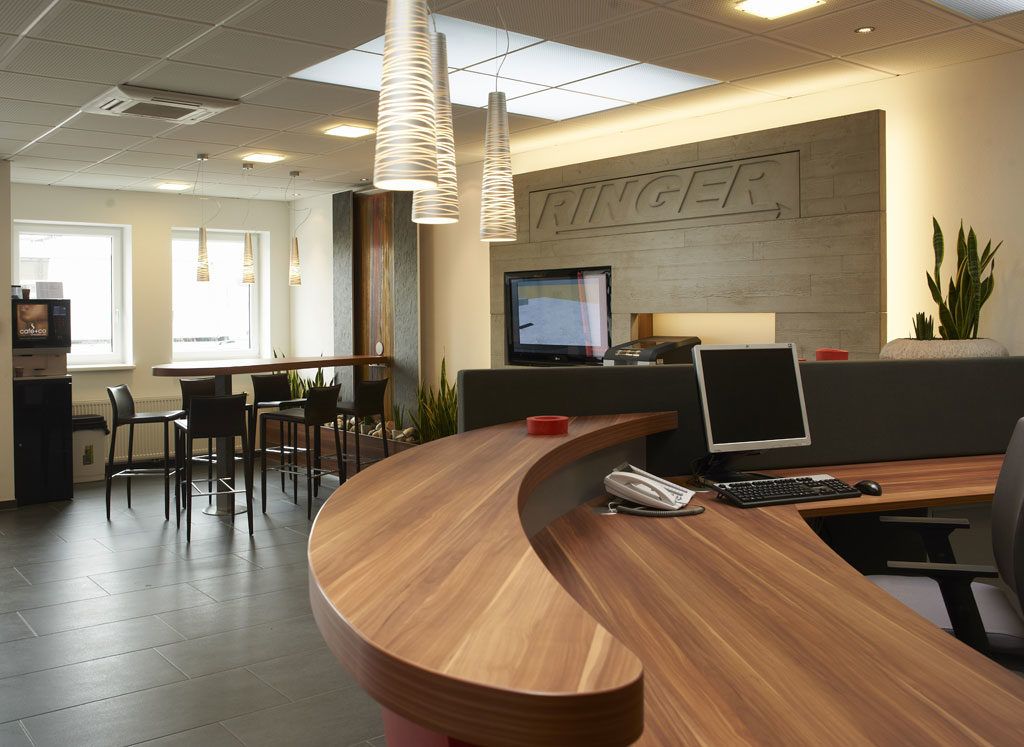 Empfang Linz Sanierung Ringer