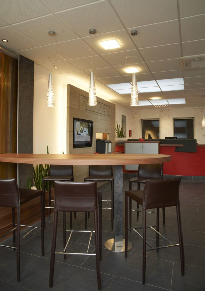 Empfang Linz Sanierung Ringer