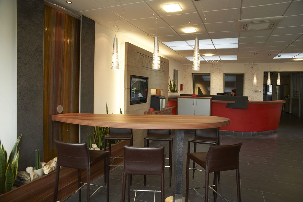 Empfang Linz Sanierung Ringer