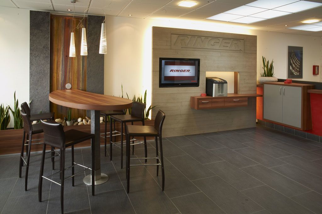 Empfang Linz Sanierung Ringer