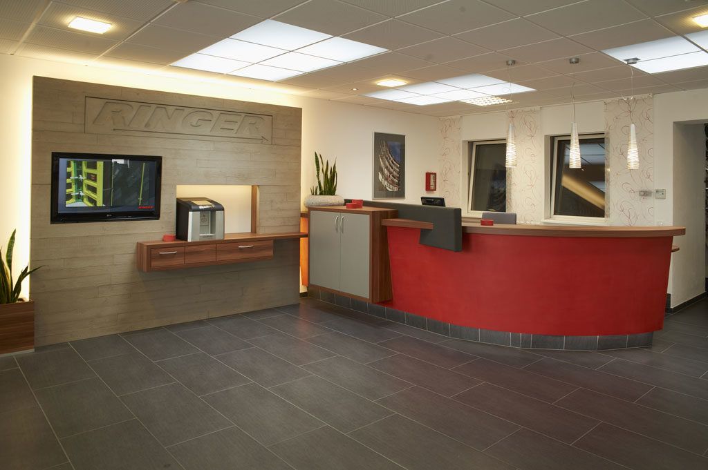 Empfang Linz Sanierung Ringer