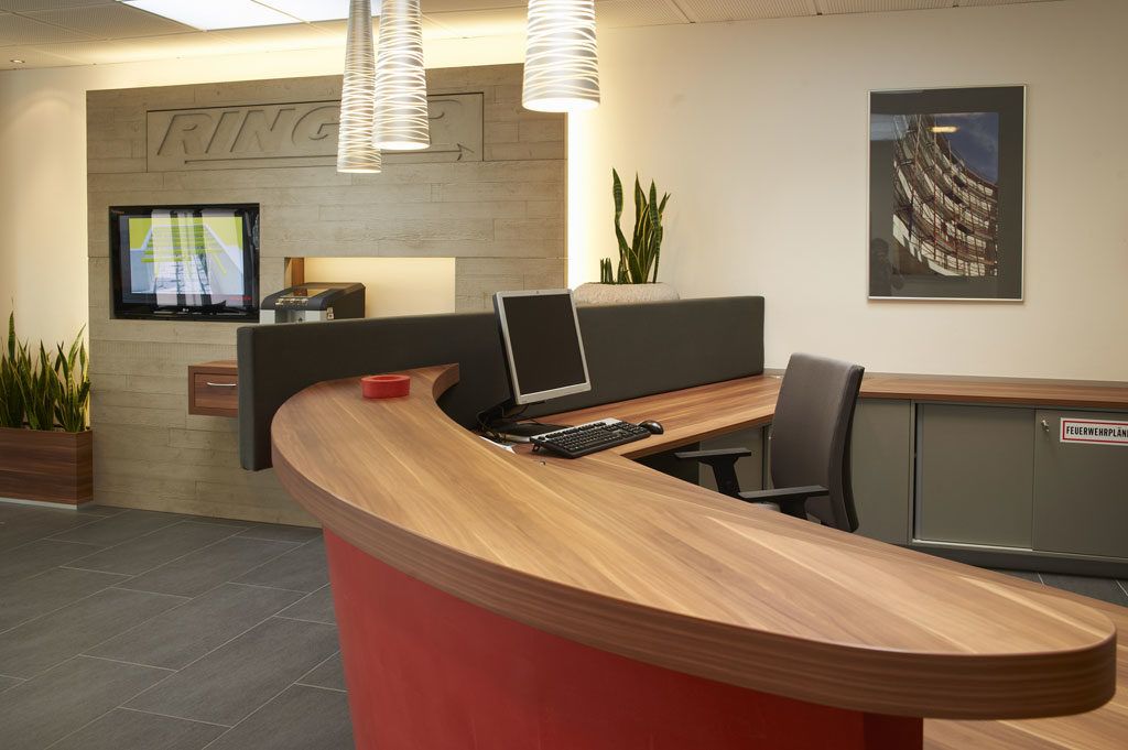 Empfang Linz Sanierung Ringer