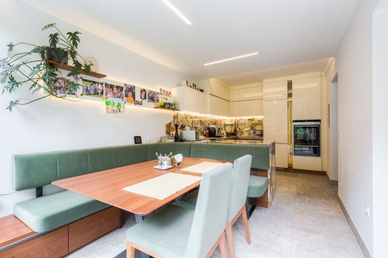 Esszimmer Melk Innenarchitektur Schartner