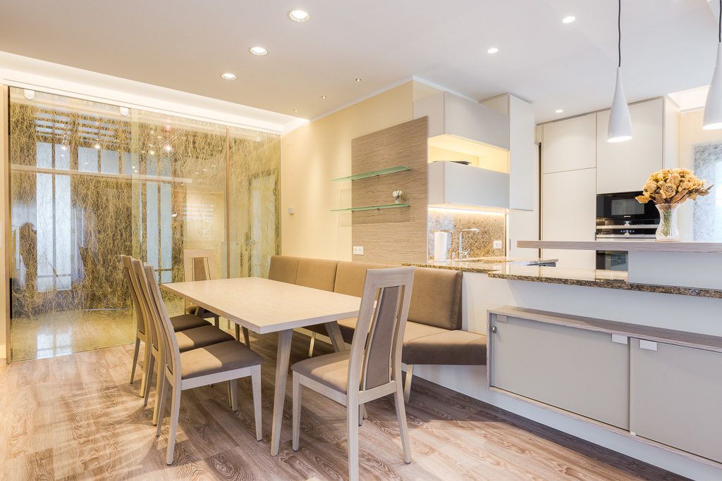 Esszimmer Wien Renovierung Matula