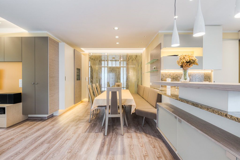 Esszimmer Wien Renovierung Matula