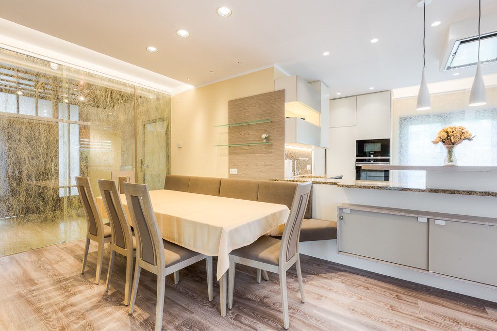 Esszimmer Wien Renovierung Matula