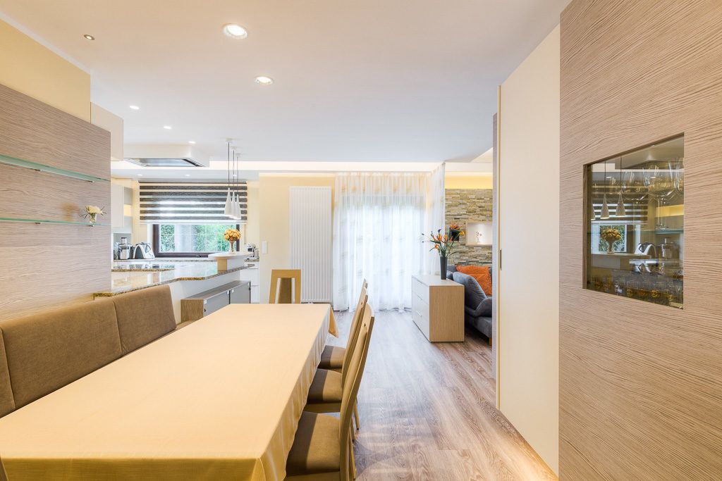 Esszimmer Wien Renovierung Matula