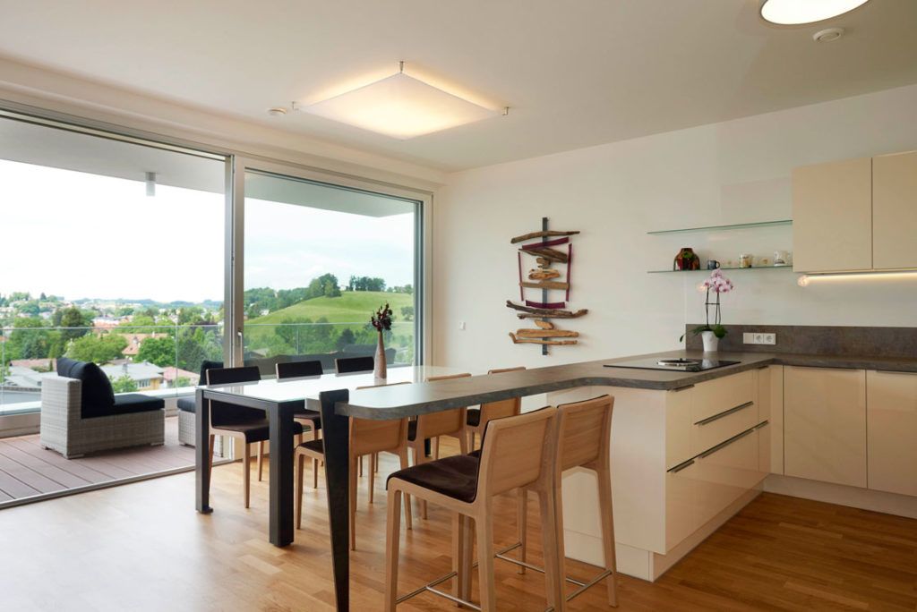 Esszimmer gmunden sanierung enzinger