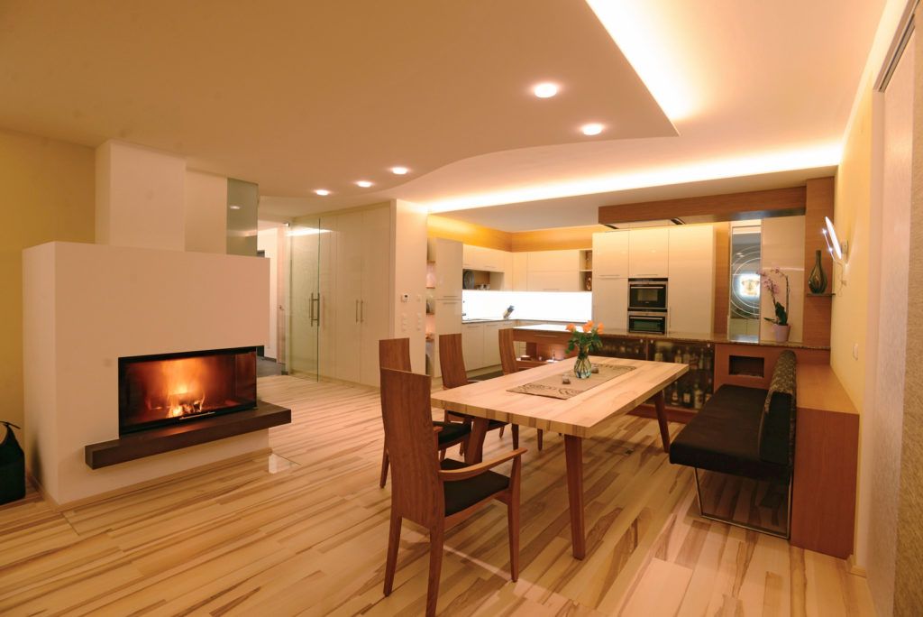 Esszimmer innenarchitektur steyr goessweiner