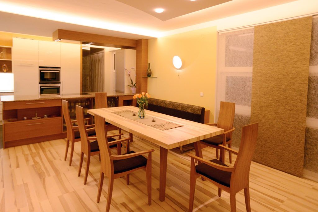 Esszimmer innenarchitektur steyr goessweiner