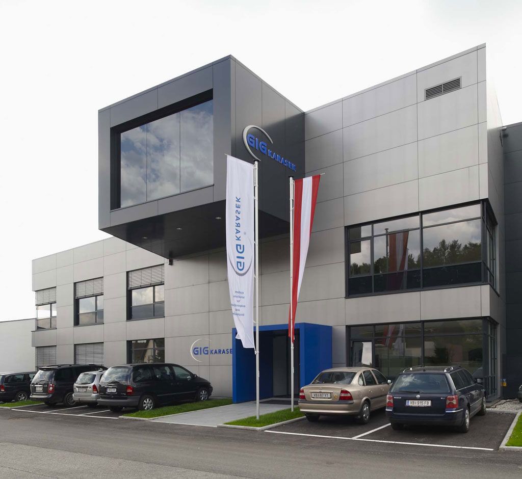 Fassade Linz Renovierung GIGKarasek