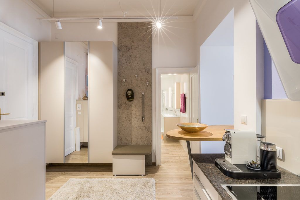 Garderobe Innsbruck Renovierung Sumhammer