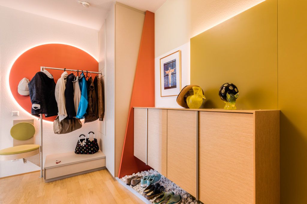 Garderobe Salzburg Sanierung Hausler