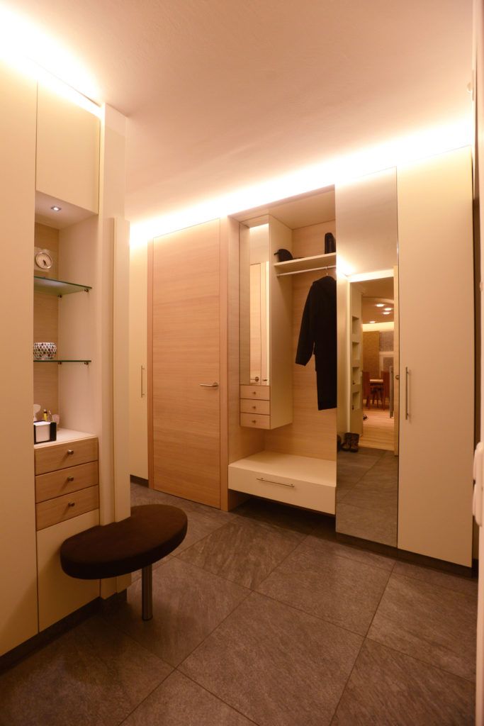 Garderobe innenarchitektur steyr goessweiner