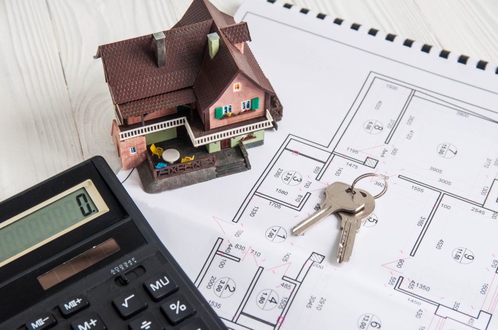 Haus bauen kaufen Innenarchitektur