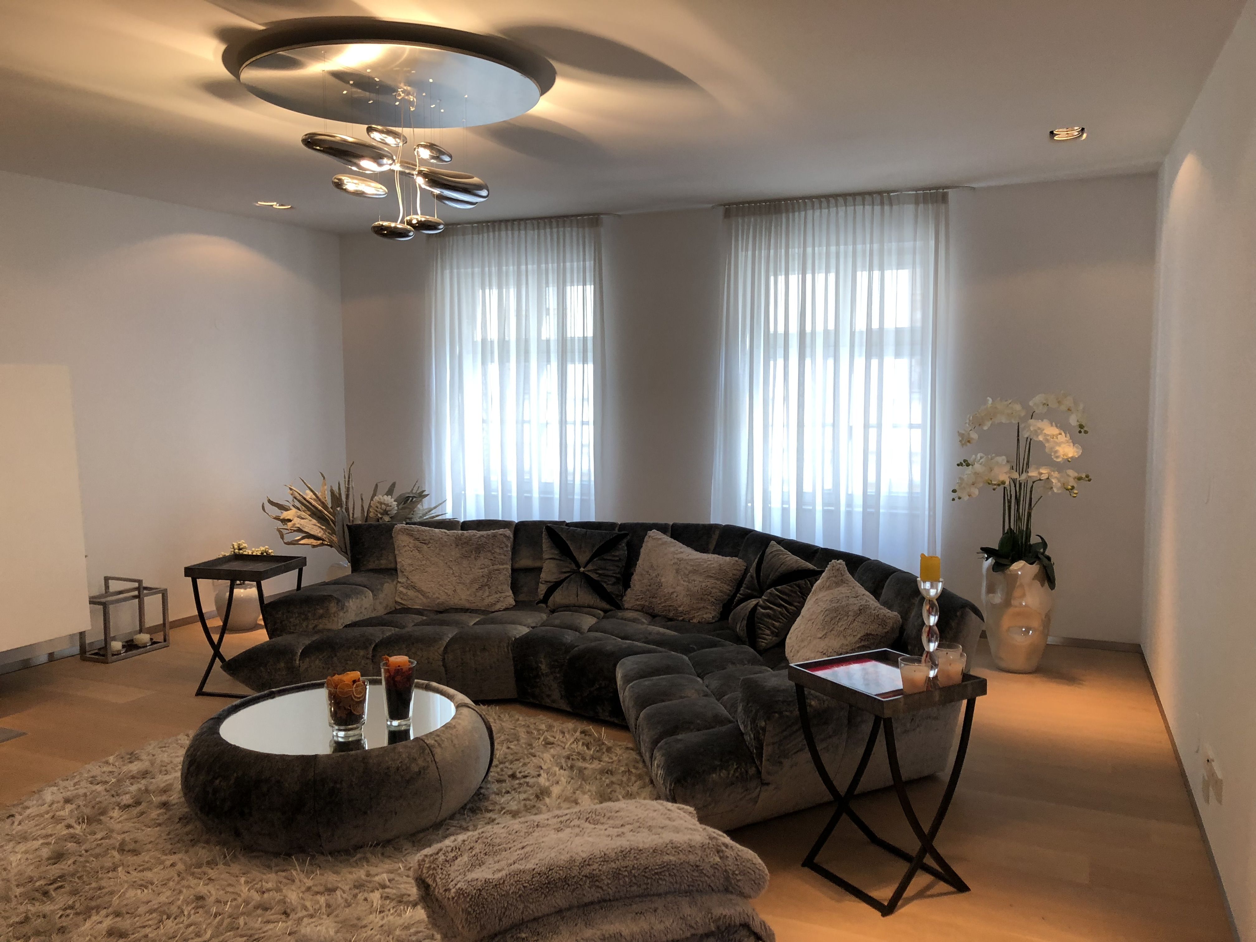 Innenarchitektur Wien Wohnzimmer Vorher