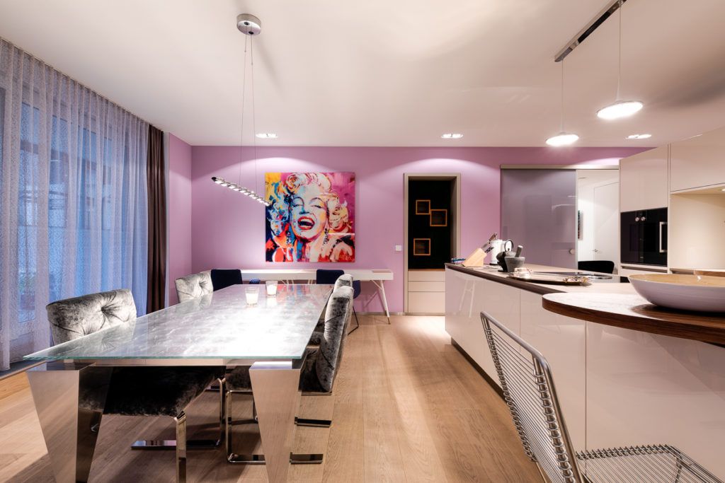 Kueche Esszimmer Wien Sanierung Markovic