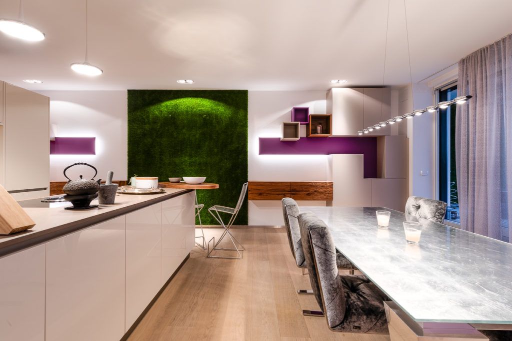 Kueche Esszimmer Wien Sanierung Markovic