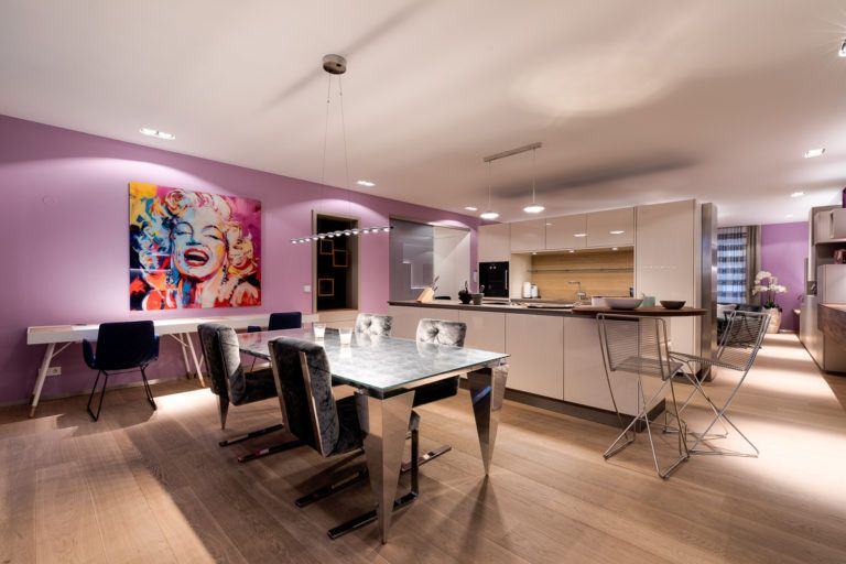 Kueche Esszimmer Wien Sanierung Markovic