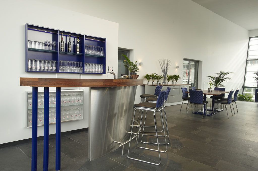 Pausenraum Linz Renovierung GIGKarasek