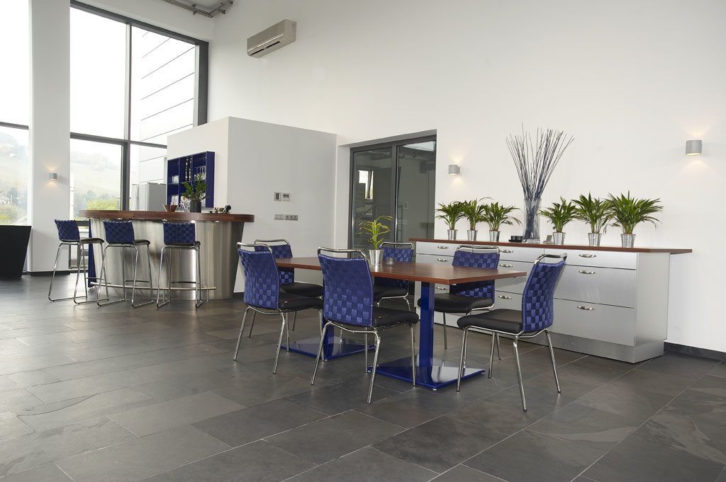 Pausenraum Linz Renovierung GIGKarasek