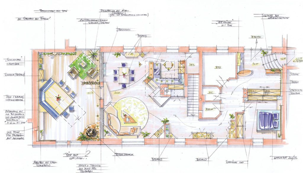 Penthouse Marchtrenk Innenarchitekt Daemon