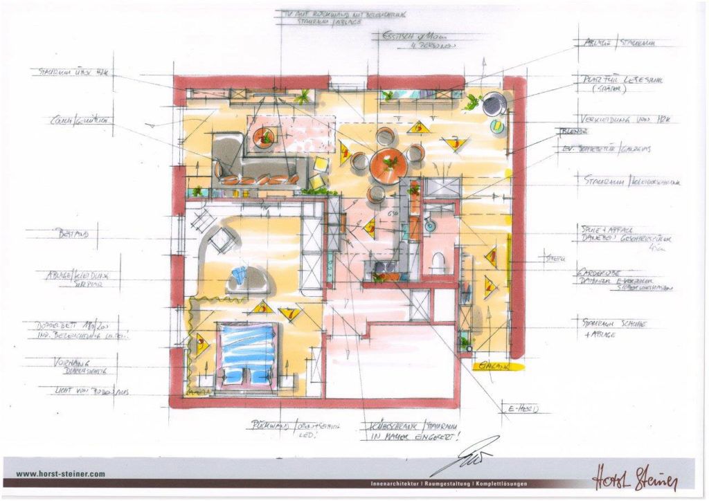 Planung Wien Innenarchitektur Lang