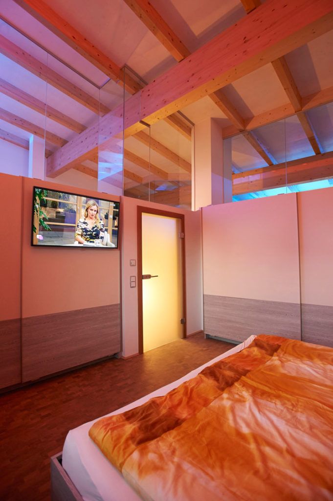 Schlafzimmer Linz Innenarchitektur Daemon