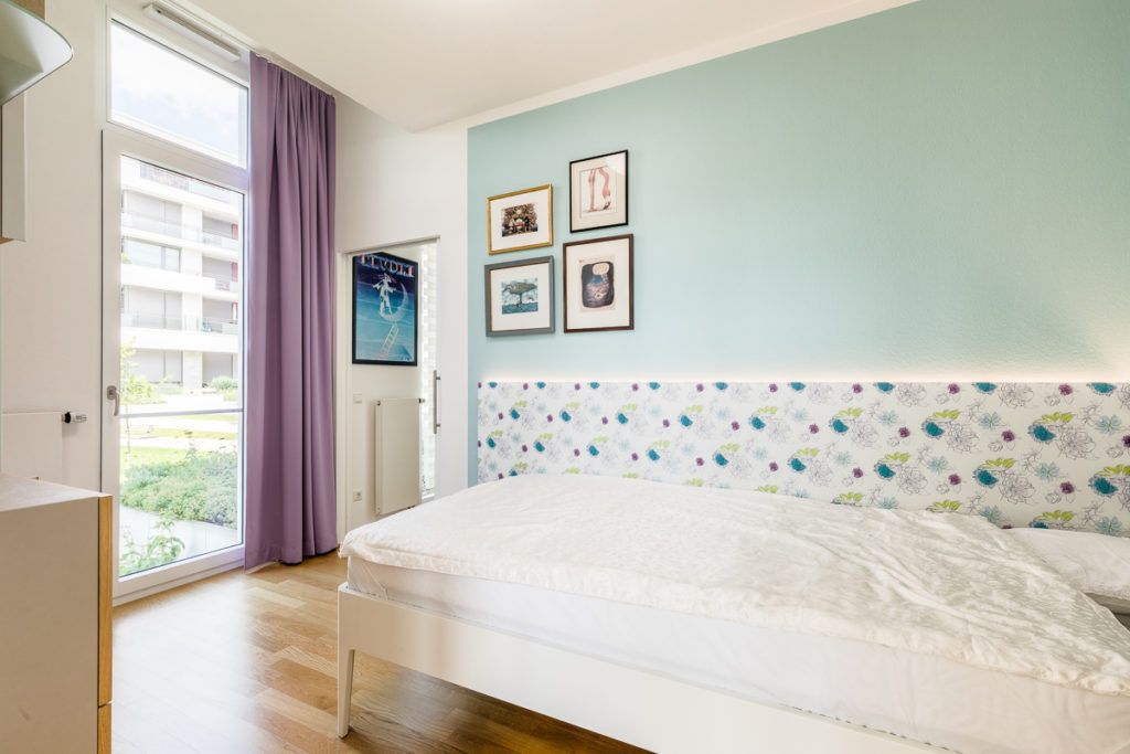 Schlafzimmer Salzburg Sanierung Hausler